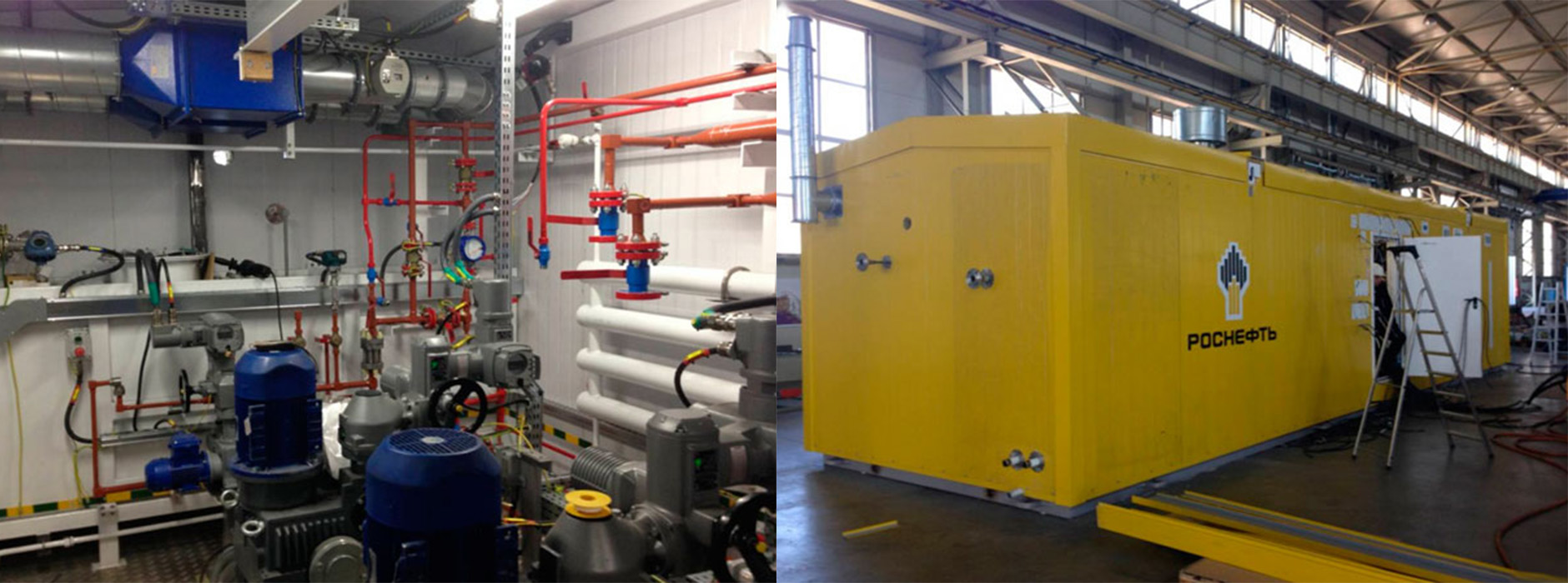 Насосная станция метанола