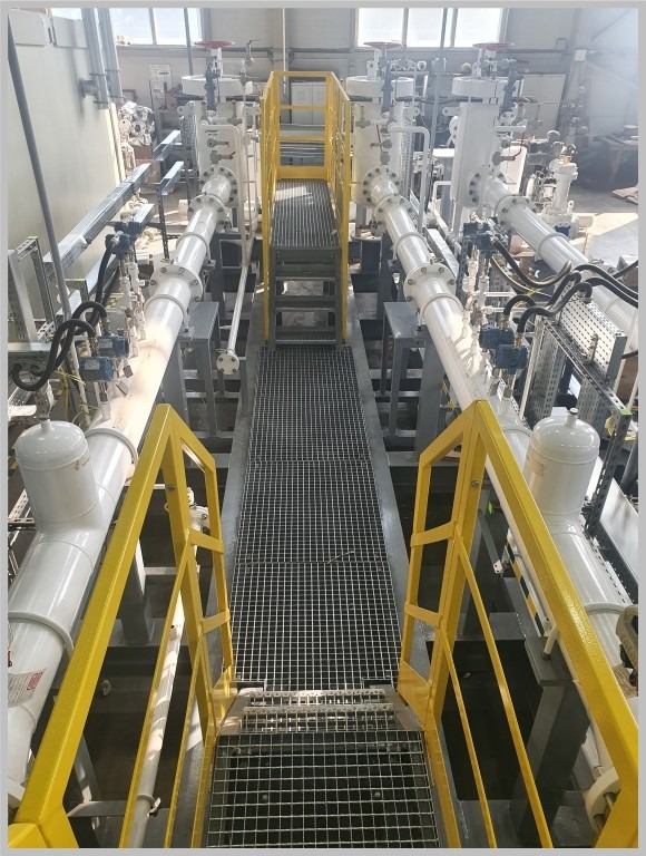 БИЛ 3 линии, DN250